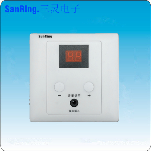 医院电视伴音系统收听分机TS-A1 医院电视伴音系统收听分机TS-A1